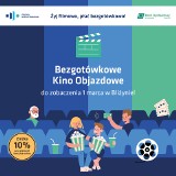 Bezgotówkowe Kino Objazdowe 1 marca odwiedzi Bliżyn!                   