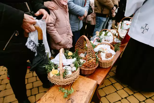 O które godzinie odbędą się święcenia pokarmów w Zielonej Górze?