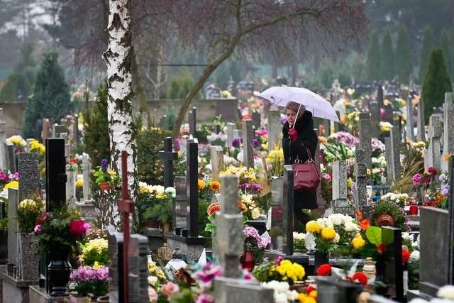 Zdaniem autorów alarmującego listu do ratusza, na cmentarzu przy Wiślanej ktoś ucinają figurkom nagrobnym głowy i ochlapuje mogiły krwią