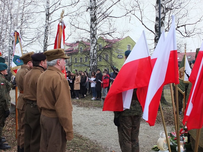 Narodowy Dzień Pamięci Żołnierzy Wyklętych w Żywcu, 1 marca...