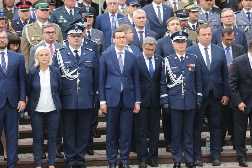 Premier Mateusz Morawiecki był gościem Święta Policji w...