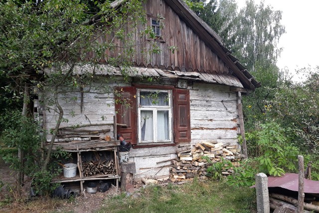 Kol. Krasne, dom Franciszki i Konstantego Petryszaków, gdzie w lipcu 1946 r. oddziały „Jastrzębia” i „Boruty” przetrzymywały siostrę Bolesława Bieruta - Julię Malewską. Stan obecny