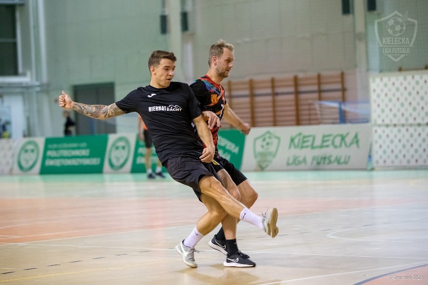 Biernat Dachy pokonał Sport CK w 1 kolejce Kieleckiej Ligi Futsalu. Padło 7 goli. Zobacz wszystkie wyniki i zdjęcia