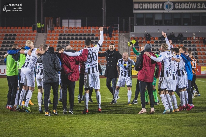 Sandecja Nowy Sącz z upragnioną wygraną. Będą następne?