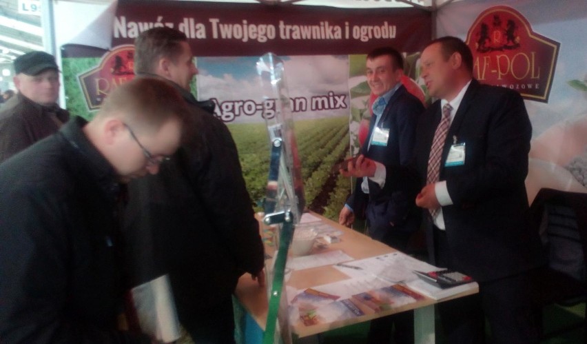 Maszyny oblegane, AGROTECH 2017 przyciąga tłum rolników