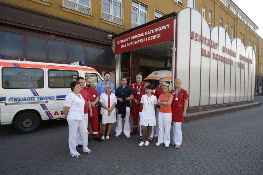 Gdańsk: Chory czekał na pomoc pod szpitalem 15 minut