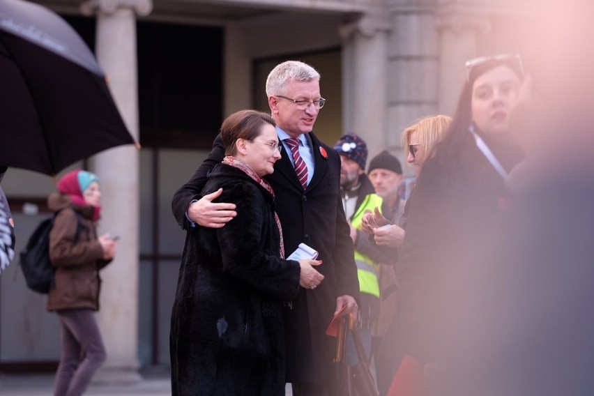 Czarna środa w Poznaniu. Kobiety znów wyszły na ulice