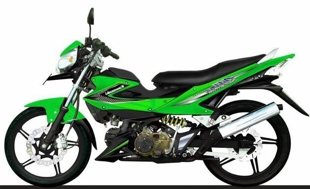 Kawasaki AX 125 Athlete / Fot. Kawasaki