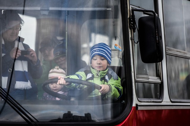 Katarzynki MPK: Poznaniacy zwiedzali zajezdnię tramwajową na Franowie