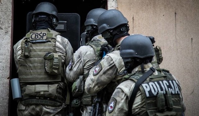 Policjanci CBŚP prowadzili dużą akcję na terenie Gorzowa Wlkp. i okolicznych miejscowości.