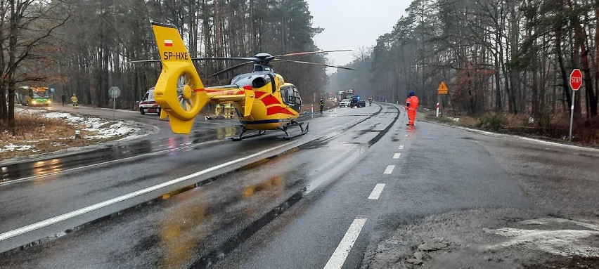 Około godz. 8 rano na drodze krajowej numer 11 doszło do...