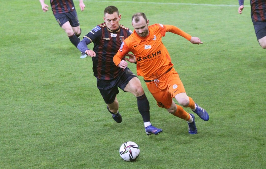 Zagłębie Lubin - Pogoń Szczecin 1-1