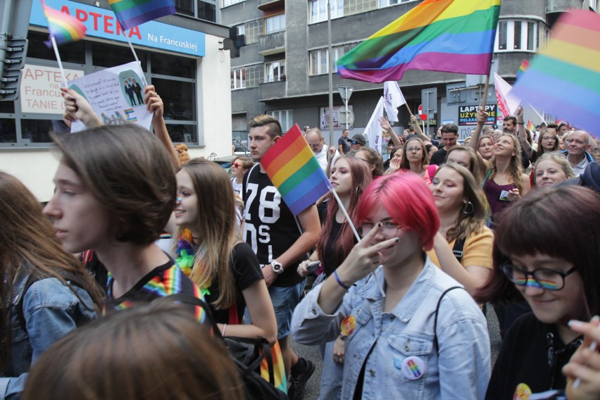 Katowice: Marsz Równości w sobotę 8 września w centrum miasta. PROGRAM, TRASA MARSZU Kontrmanifestacja Młodziezy Polskiej zakazana