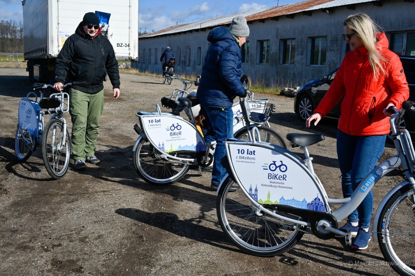 BiKeR czyli Białostocka Komunikacja Rowerowa już od 1 kwietnia znów dostępna dla  mieszkańców. To już 10. sezon!