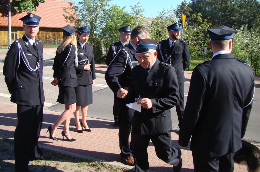 Dzień Strażaka w gminie Czarnia. Gospodarzem uroczystości OSP w Cyku [ZDJĘCIA]