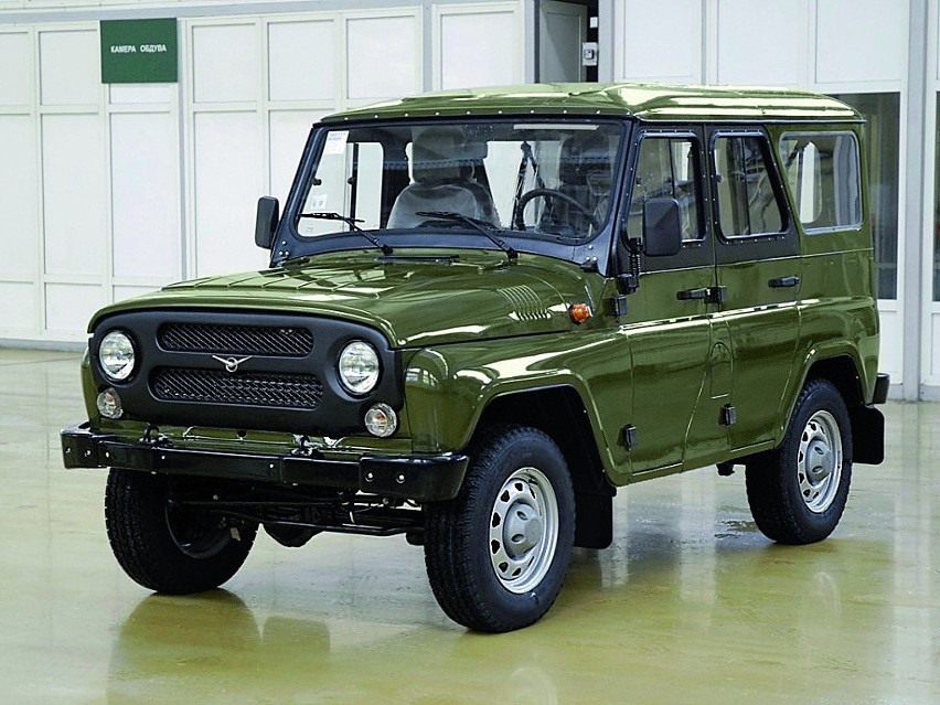 UAZ 31519 Hunter...