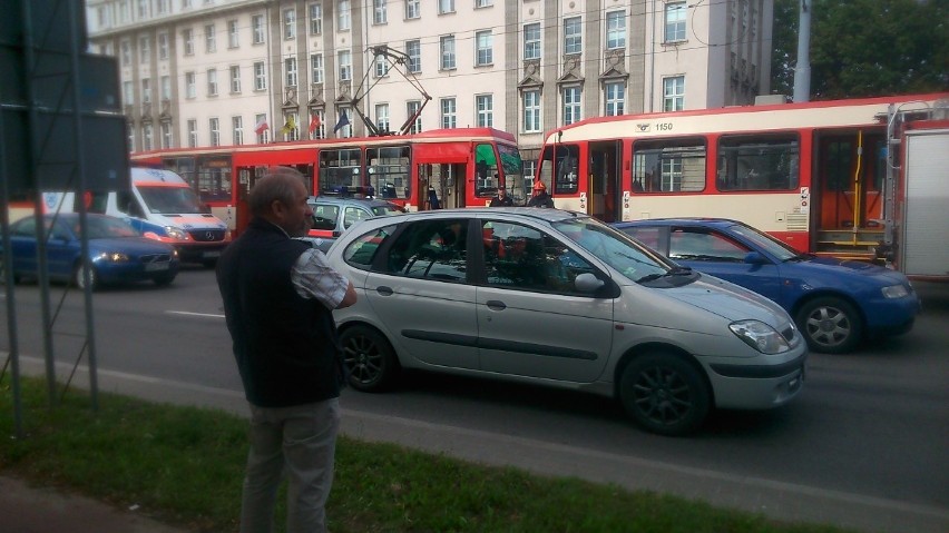 Na gdańskim Hucisku zderzyły się dzisiaj dwa tramwaje. W...