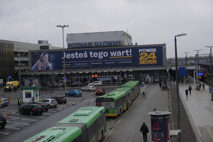 PKP chce wyburzyć stary dworzec w Poznaniu i postawić nowy budynek. Miasto: To jest niemożliwe