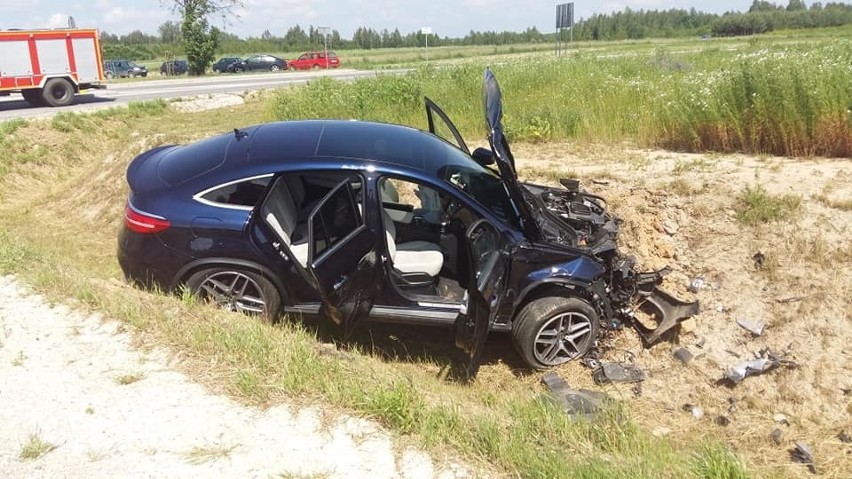 Śmiertelny wypadek w gminie Solec nad Wisłą, w powiecie lipskim. Dwie kobiety nie żyją po zderzeniu samochodów