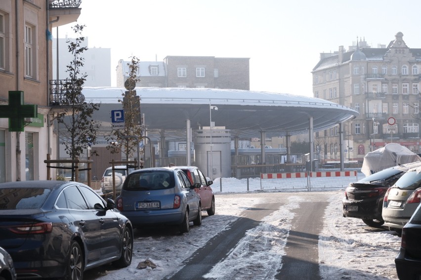 Wyremontowany rynek Łazarski działa od niespełna miesiąca....