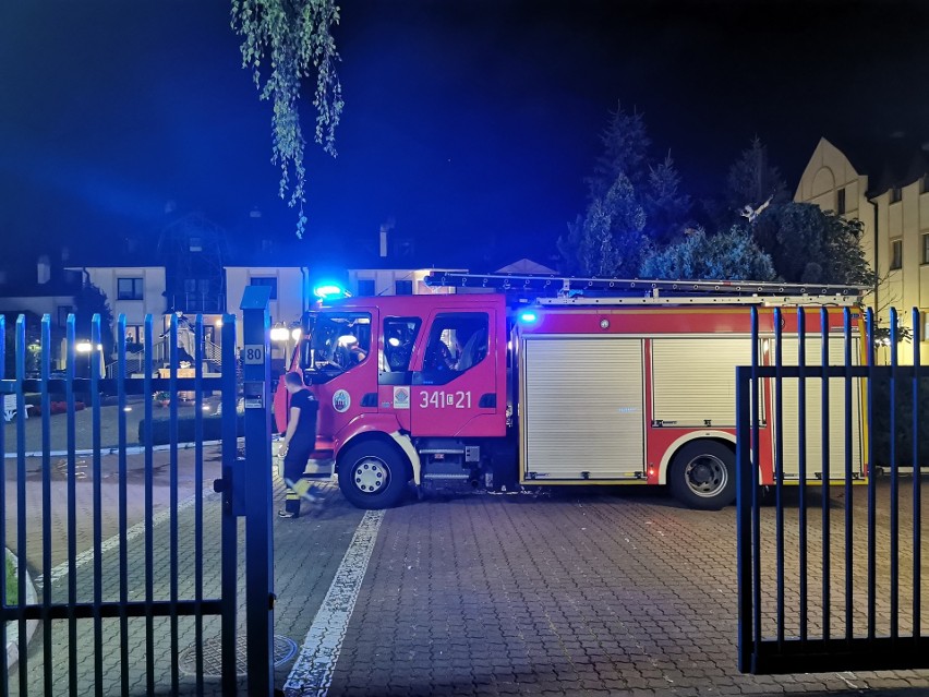 Straż Pożarna w Toruniu po godz. 20 otrzymała zgłoszenie...