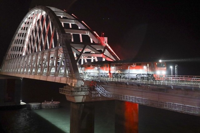 Kijów ma plany w sprawie mostu prowadzącego na Krym po odzyskaniu kontroli nad półwyspem.