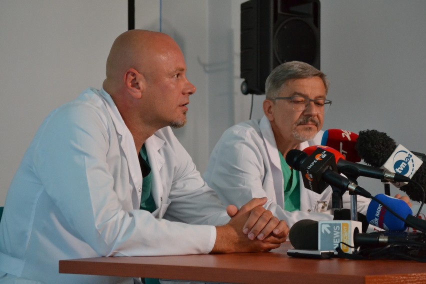 Gliwice: lekarze z Centrum Onkologii replantowali oderwany skalp