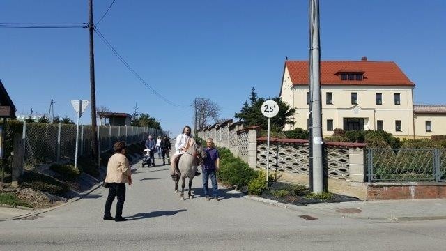 Misterium Męki Pańskiej na ulicach Krzyżanowic