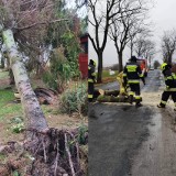 Wichury w powiecie sławieńskim. Ponad 200 interwencji strażaków [zdjęcia]