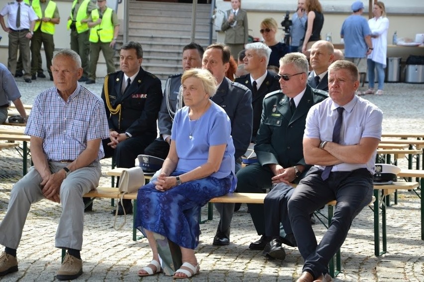 Straż Graniczna świętowała w Raciborzu