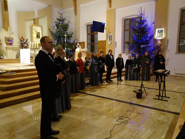 Koncert kolęd w wykonaniu chóru Collegium Cantorum