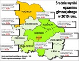 Egzamin gimnazjalny 2010: poznaj wyniki w naszym regionie