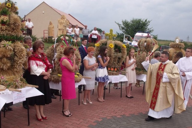 Dożynki na Placu Amfiteatru w Lipniku [ZDJĘCIA]