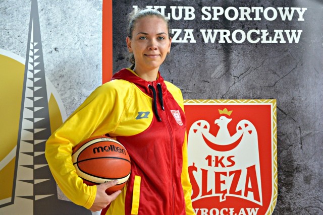 Kateryna Rymarenko koszykarką Ślęzy Wrocław