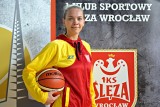 Kateryna Rymarenko koszykarką Ślęzy Wrocław
