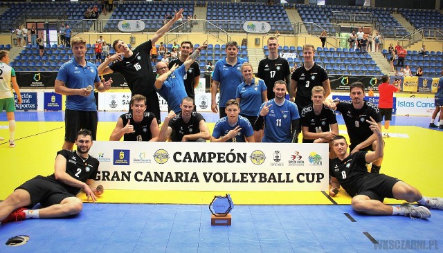 Cerrad Czarni Radom wygrali Gran Canaria Volleyball Cup.
