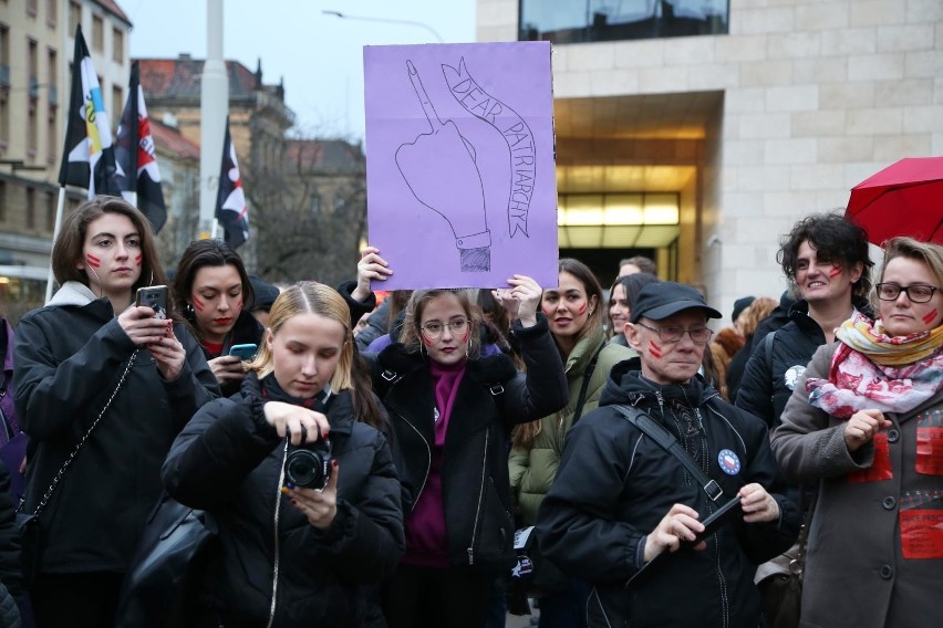 Międzynarodowy Strajk Kobiet we Wrocławiu, 8 marca 2019