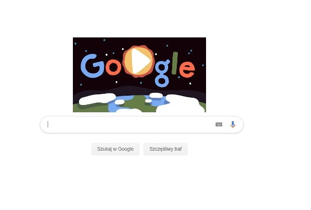 Tak wygląda Google Doodle na Dzień Ziemi