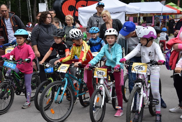 Bike Atelier MTB Maraton zadebiutował w Trzebini. Dzieci rywalizowały w Kido Race