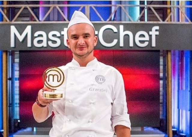 Pochodzący z Kielc Grzegorz Zawierucha zwyciężył w ósmej edycji programu MasterChef!