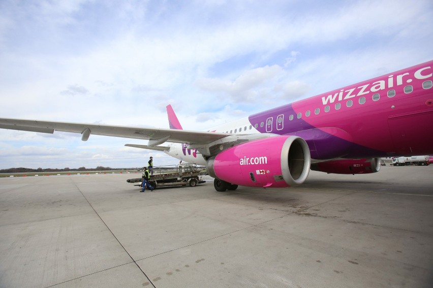 Linia Lotnicza Wizz Air lata z Katowic od 2004 roku...