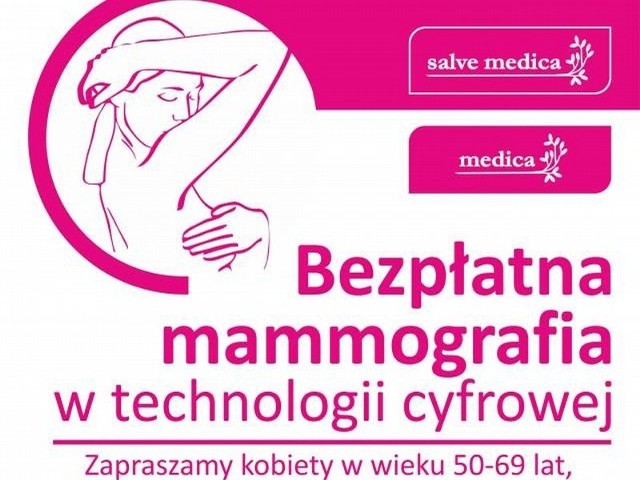 W sobotę przy szpitalu w Międzyrzeczu prowadzone będą badania mammograficzne. Organizatorzy zapraszają panie w wieku od 50 do 69 lat.