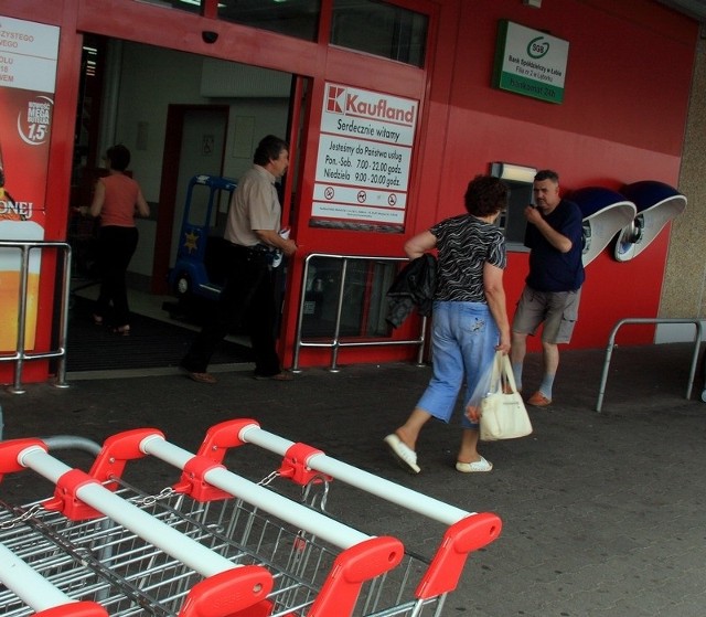 Lęborski Kaufland.