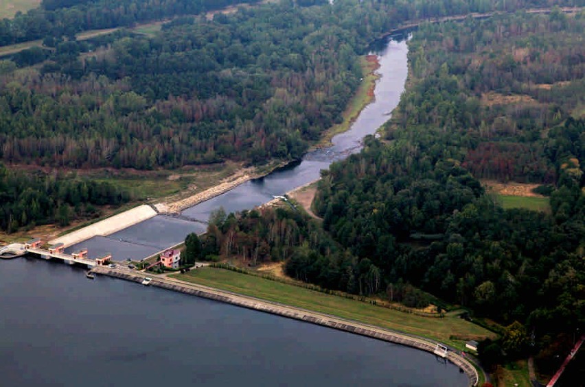 Porąbka, ujście Soły