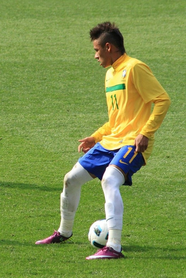 Brazylijczyk Neymar, warty 57 milionów euro, ma być jedną z największych gwiazd Pucharu Konfederacji