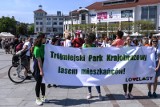 Marsz w obronie trójmiejskich lasów. Protestowało ponad 200 osób [ZDJĘCIA]