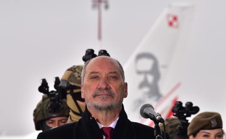 Antoni Macierewicz uczestnikiem kolejnej kolizji