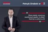 Patryk Drabek: Kto protestował w Warszawie? Tłum mundurowych zaskoczył nie tylko mnie