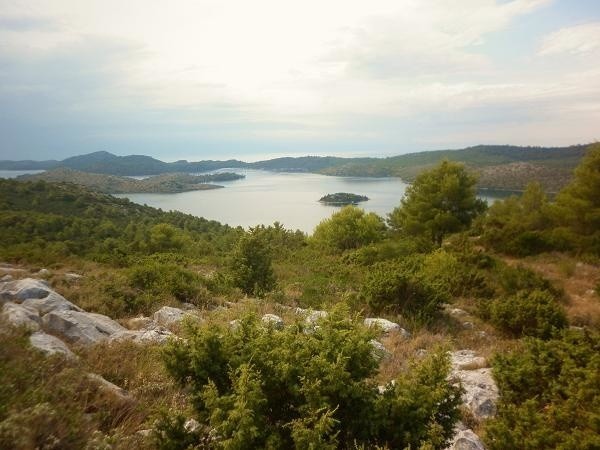 Zatoka Telasica leży na chorwackiej wyspie Dugi Otok