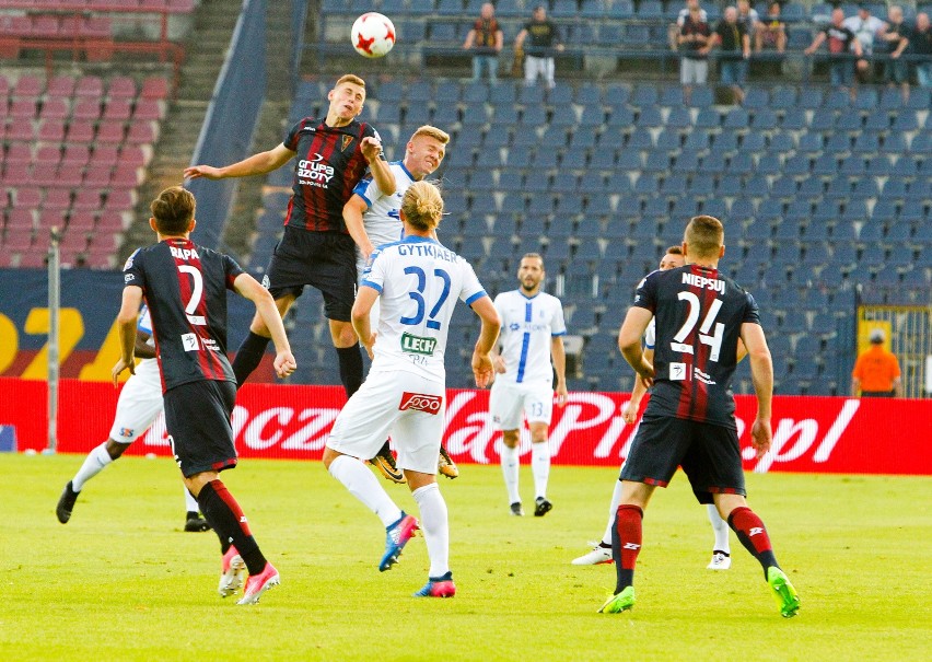 Ekstraklasa. Spokojna niedziela w Szczecinie. Lech nic nie...